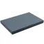 Fitness Mad EVA Foam Half Yoga Block Grey